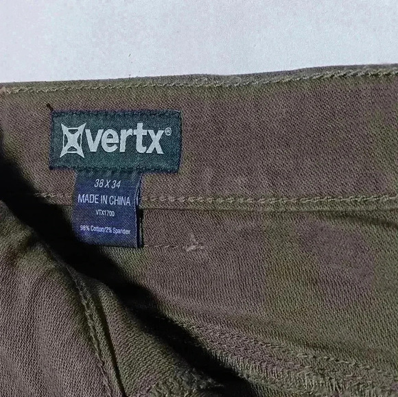 Vertx Delta Tactical Stretch  pants. Men's size 38x34 - Picture 5 of 8